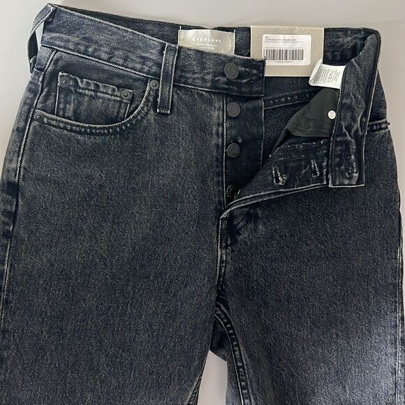 NWT Everlane The ’90s Cheeky® Jean in Washed Black Size 25 Ankle - Picture 12 of 15